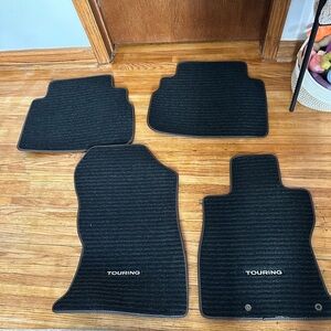 Unused Subaru Forester Touring Carpeted Floor Mats